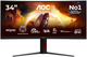 Монитор 34" AOC CU34G4ZCA - изображение 1