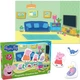 Магнітна гра DoDo з планшеткою Peppa Pig 26 елементів (4823115912305) - изображение 4