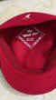 Kangol берет 504 бордо кепка шапка кангол вовна - зображення 2