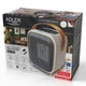Тепловентилятор керамічний Adler AD 7762 (1000 Вт) з LED-дисплеєм, таймер (1–12 год) - зображення 15