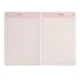Щоденник недатований Leo Planner А5 Amber 252771 теракотовий (м'який) /252771/ - изображение 9