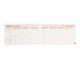 Щотижневик датований 2027 Leo Planner 10х17см Clarity 252787 винний (м'який) /252787/ - зображення 10