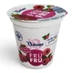Йогурт-десерт Bauer Fru Fru зі смаком малини 150 г - изображение 1