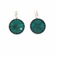 Срібні сережки Spark зі Swarovski Sweet Candy K112212EM - изображение 2