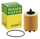 Фільтр масла Opel Vectra B/C/Astra G 2.2i - MANN-FILTER (HU6007X) - зображення 3