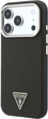 Чохол для смартфона Guess Kevlar Triangle Logo MagSafe для Apple iPhone 18 Pro / Apple iPhone 17 Pro Brown (3666339653583) - зображення 2