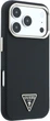 Etui na smartfon Guess Kevlar Triangle Logo MagSafe do Apple iPhone 18 Pro / Apple iPhone 17 Pro Czarne (3666339653460) - obraz 4