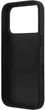 Чохол для смартфона Guess Leather 4G Triangle Strass MagSafe для Apple iPhone 18 Pro / Apple iPhone 17 Pro Black (3666339652364) - зображення 6