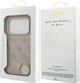 Чохол для смартфона Guess Leather 4G Triangle Strass MagSafe для Apple iPhone 18 Pro / Apple iPhone 17 Pro Pink (3666339652401) - зображення 7