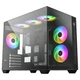 Корпус ID-Cooling View 500, Чорний - 773872 - зображення 3