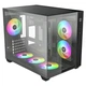 Корпус ID-Cooling View 500, Чорний - 773872 - зображення 4