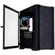 Корпус 1stPlayer T4-G-BK-4FS7, Чорний - 773863 - зображення 1
