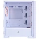 Корпус 1stPlayer T4-WH-4FS7-W, Белый - 773865 - изображение 5