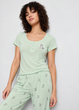 Женская пижама Primark Pyjama Disney Pan-Pan Set S Комплект для дома и сна Мятный (10310) - изображение 2