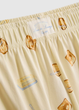 Женская пижама Primark Cotton Butter Me Up Shorty Pyjamas М Хлопковая для дома и сна Желтый (10308) - изображение 6