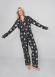 Женская пижама Primark Jersey Long Sleeve Boyfriend «Star Wars» S Домашний комплект Черный (10259) - изображение 1