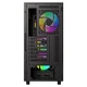 Корпус ID-Cooling Ware 510, Чорний - 773877 - зображення 6
