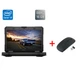 Защищенный ноутбук Dell Latitude 14 Rugged 5414 / 14" (1920x1080) IPS / Intel Core i7-6600U (2 (4) ядра по 2.6 - 3.4 GHz) / 16 GB DDR4 / 240 GB SSD / Intel HD Graphics 520 / TouchID / WebCam / Windows 10 б/у + Подарок Беспроводная мышь / USB - изображение 1