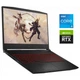 Игровой ноутбук MSI GF66 Katana 11UC / 15.6" (1920x1080) IPS / Intel Core i5-11400H (6 (12) ядер по 2.7 - 4.5 GHz) / 8 GB DDR4 / 512 GB SSD NVMe / nVidia GeForce RTX 3050, 4 GB GDDR6, 128-bit / WebCam б/у - изображение 1