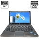 Ноутбук Б-класс HP Pavilion DM4 / 14" (1366x768) TN / Intel Core i3-2330M (2 (4) ядра по 2.2 GHz) / 4 GB DDR3 / 500 GB HDD / Intel HD Graphics 3000 / WebCam / DVD-ROM / АКБ не тримає б/в - зображення 1