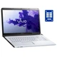 Ноутбук Sony VAIO SVE151D11M / 15.6" (1366x768) TN / Intel Pentium B970 (2 ядра по 2.3 GHz) / 8 GB DDR3 / 128 GB SSD / Intel HD Graphics / WebCam / DVD-RW б/у - изображение 1