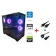 Игровой ПК Ocypus Gamma C52 ARGB Tower / Intel Core i5-8400 (6 ядер по 2.8 - 4.0 GHz) / 16 GB DDR4 / 256 GB SSD M.2 + 500 GB SSD / nVidia GeForce GTX 1060, 6 GB GDDR5, 192-bit / 600W б/у + Подарок Кабель HDMI + Питания - изображение 1