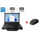 Защищенный ноутбук Dell Latitude 5430 Rugged / 14" (1920x1080) IPS / Intel Core i5-1145G7 (4 (8) ядра по 4.4 GHz) / 8 GB DDR4 / 1000 GB SSD M.2 / Intel Iris Xe Graphics / WebCam / LTE / Два АКБ б/у + Подарок Проводная мышь / USB - изображение 1