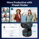 Вебкамера Emeet Pixy 4K AI Full HD (автофокус, встроенный микрофон, угол обзора 73°) + штатив - изображение 6