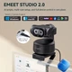Вебкамера Emeet Pixy 4K AI Full HD (автофокус, встроенный микрофон, угол обзора 73°) + штатив - изображение 7