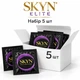 Презервативи Skyn Elite Безлатексні 5 шт (ROZ6400229645) - зображення 1