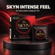 Презервативи SKYN Intense Feel без латексу з точковим рельєфом 3 шт (ROZ6501053342) - зображення 1