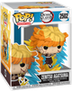 Фигурка Funko POP! Animation: Demon Slayer: Kimetsu no Yaiba — Premium Zenitsu Agatsuma (Зеницу Агацума Премиум) #2502 - изображение 1