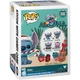 Фігурка Funko POP! Disney: Lilo & Stitch / Holiday — Stitch with Candy Cane (Стіч з льодяником) #1502 - зображення 3
