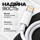Кабель для зарядки iPhone apple lightning быстрая зарядка iPad Data Cable fast charge с разъемом Apple Lightning to USB зарядка 2м - изображение 4