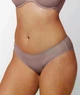 Безшовні жіночі трусики сліпи THIRDLOVE Comfort stretch bikini Розмір: 2Х - на стегна 129-136 см - Капучино - изображение 1