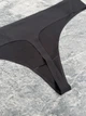 Безшовні трусики стрінги THIRDLOVE Comfort Stretch Thong -Розмір 3X Стегна 138-143 см - Чорний - изображение 6