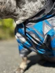 Куртка для собак Diego jacket блакитна геометрія- XS - изображение 3