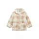 Плюшева куртка GUESS, арт. K6YL06W2624 L12W, клітинка, 6 років, 114 см - зображення 1