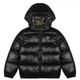 Куртка GUESS, арт. L6YL01W2655 JBLK, black logo puffer jacket, розмір 14, 152-158 см - изображение 1