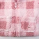 Плюшева куртка GUESS, арт. K6YL06W2624 L60U, клітинка, 4 роки, 102 см - изображение 2