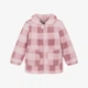 Плюшева куртка GUESS, арт. K6YL06W2624 L60U, клітинка, 4 роки, 102 см - изображение 3
