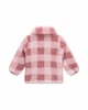 Плюшева куртка GUESS, арт. K6YL06W2624 L60U, клітинка, 3 роки, 94 см - зображення 8