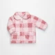 Плюшева куртка GUESS, арт. K6YL06W2624 L60U, клітинка, 3 роки, 94 см - зображення 10