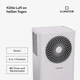 Кондиционер мобильный Klarstein Aero Ring 9000 BTU 35 м² белый - изображение 3