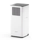 Без комплекта Мобильный кондиционер Klarstein Breeze Box 7K Smart PAC 7000 BTU до 25 м² белый 10046093 - изображение 1
