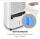Уценка Воздухоохладитель Klarstein Iceberg Breeze 2-в-1 с функцией увлажнения 10035854 - изображение 5