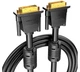 Кабель Vention DVI-D DVI-D (24+1) Dual Link v1.2 3 м Black (EAABI) - зображення 2