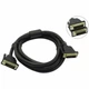 Кабель Vention DVI-D DVI-D (24+1) Dual Link v1.2 3 м Black (EAABI) - зображення 3