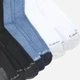 Набор мужских носков высоких Calvin Klein 809301258 One Size Черный/Голубой/Белый (1162768372) - изображение 2