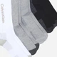 Набор мужских носков высоких Calvin Klein 786651988 One Size Белый/Серый/Черный (1162679809) - изображение 2